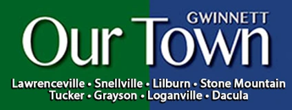 Our Town Gwinnett logo, iCare Orthodontics featured in Our Town Gwinnett magazine