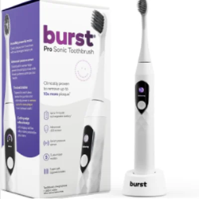 Burst Adult Electric Toothbrush