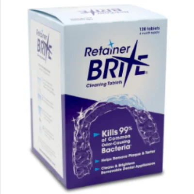 Aligner Cleaner Tablets