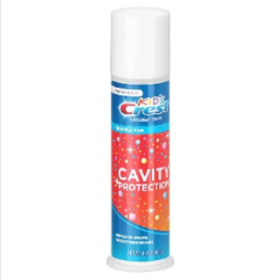Fluoride Kids Toothpaste