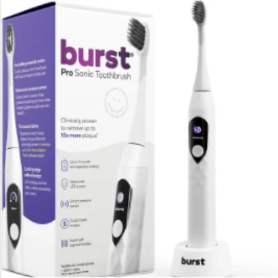Burst Adult Electric Toothbrush