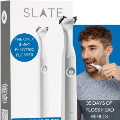 Slate Electic Flosser
