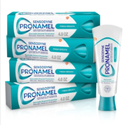 SLS Free Toothpaste