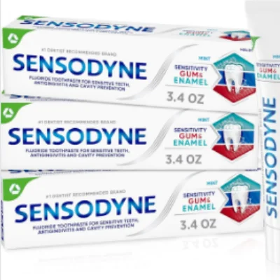 Sensodyne Toothpaste (for sensitive teeth)