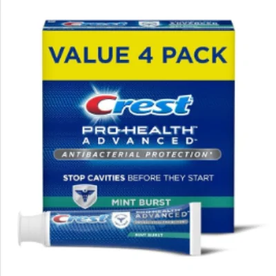 Crest Toothpaste